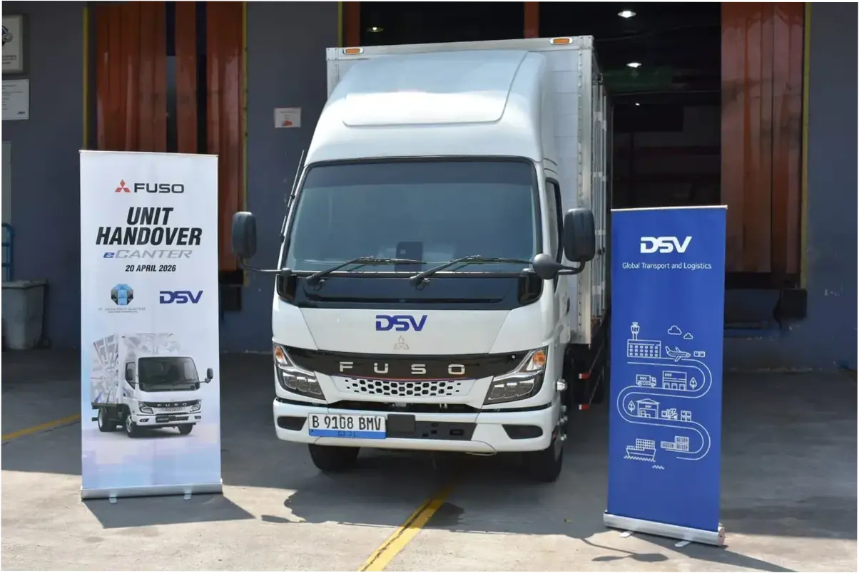 Mitsubishi Fuso eCanter Mulai Digunakan di Indonesia, Skema Sewa Jadi Solusi Baru