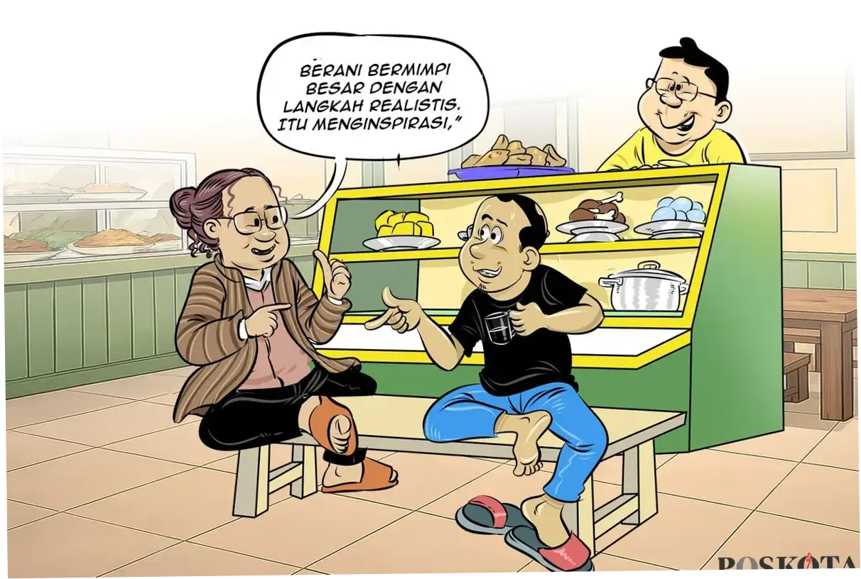 Obrolan Warteg: Jika Ketua MPR Menginspirasi Para Pelajar