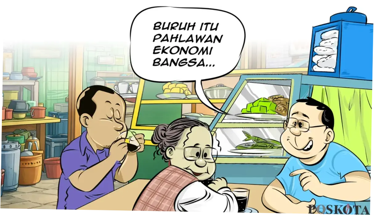 Obrolan Warteg: Simbol Perjuangan Buruh