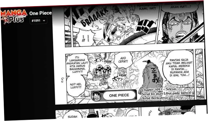 One Piece 1182: Jadwal Rilis dan Alasan Libur Golden Week Jepang
