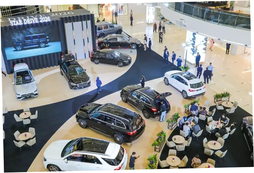 Pameran STAR DRIVE 2026 di Senayan City, Mercedes-Benz Tawarkan 140 Jam Pengalaman Berkendara