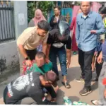 Pelaku Penusukan IRT yang Sedang Gendong Cucu di Pondok Aren Ditangkap