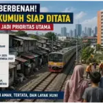 Pemprov Jakarta Targetkan 445 RW Kumuh Ditata, Bantaran Rel jadi Prioritas