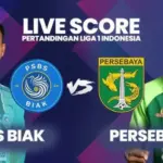 Persebaya Surabaya vs PSBS Biak: Pertandingan yang Penuh Tantangan