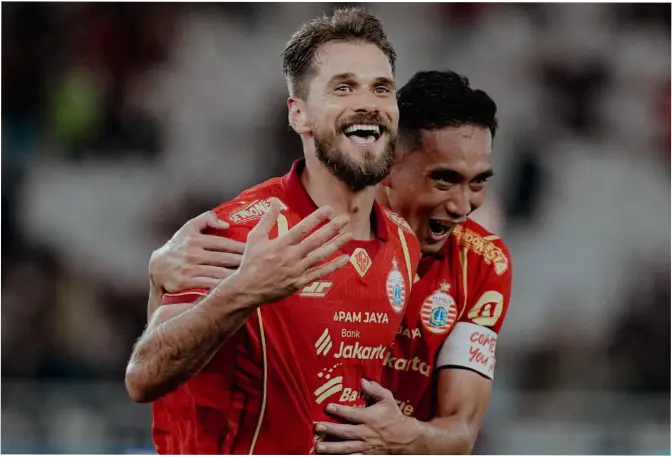 Persija Jakarta Hancurkan Persis Solo 4-0, Macan Kemayoran Jaga Asa Juara