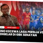 Persija vs Persib Tidak Digelar di JIS: Penyebab dan Dampaknya