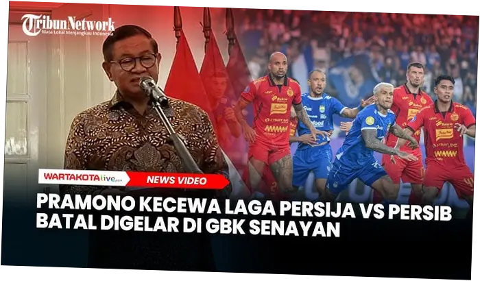 Persija vs Persib Tidak Digelar di JIS: Penyebab dan Dampaknya