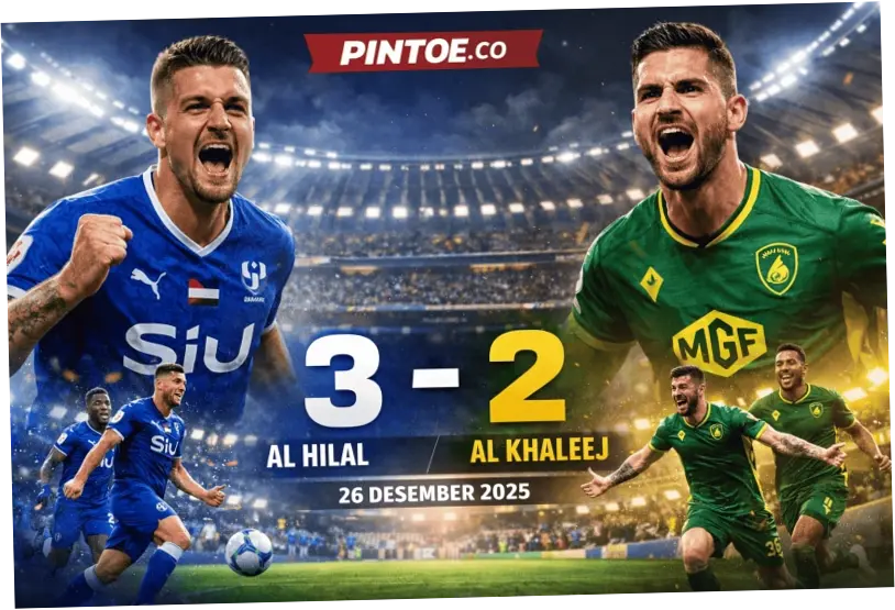 Pertarungan Sengit Al Khaleej vs Al Hilal di Liga Arab: Analisis, Prediksi, dan Statistik