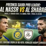 Pertarungan Sengit Al Shabab vs Al Nassr: Klasemen Liga Arab Saudi 2026