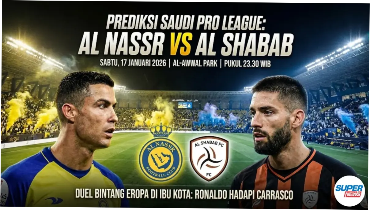 Pertarungan Sengit Al Shabab vs Al Nassr: Klasemen Liga Arab Saudi 2026