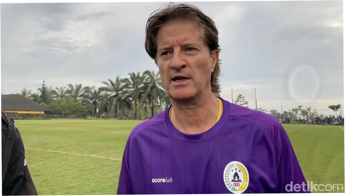 Pieter Huistra: Pelatih PSS Sleman yang Memiliki Visi dan Misi untuk Membawa Timnya ke Puncak