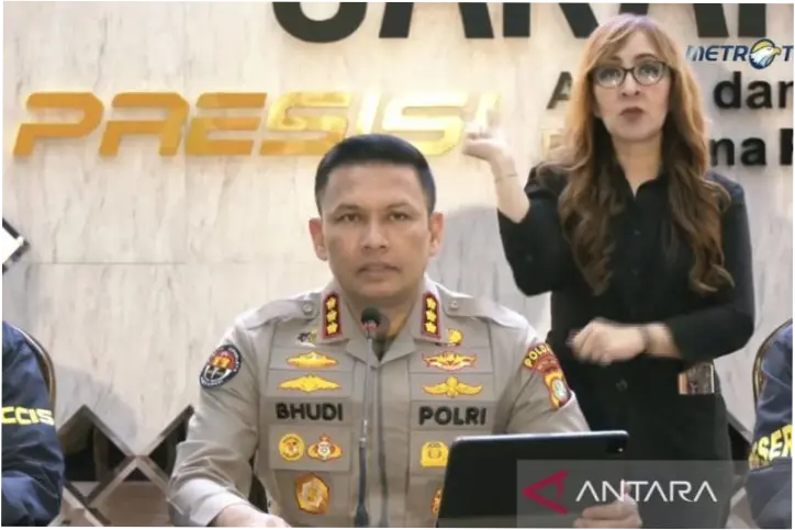 Polda Metro Jaya Pulangkan 101 Peserta Aksi Demo May Day di DPR