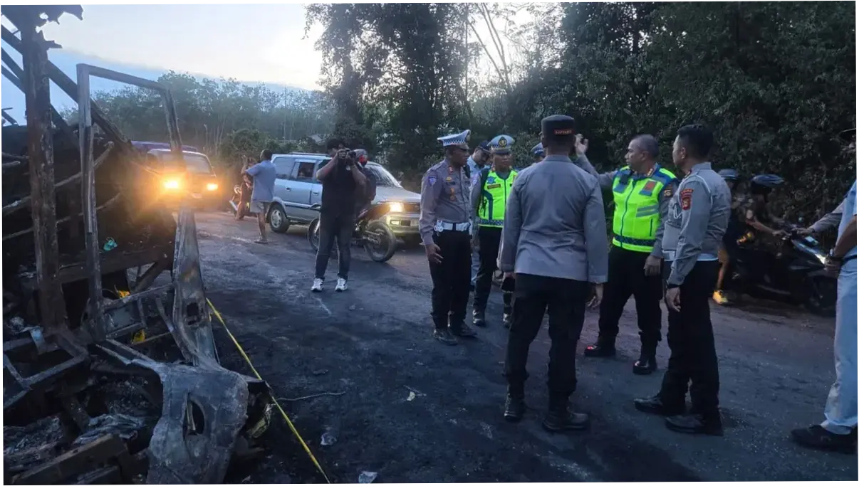 Polda Sumsel Selidiki Dugaan Bus ALS Angkut Barang di Luar Ketentuan Sebelum Kecelakaan Maut di Muratara