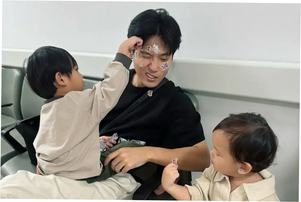 Polemik Memanas, Na Daehoon Tegaskan Tak Selingkuh dan Tetap Fokus pada Anak