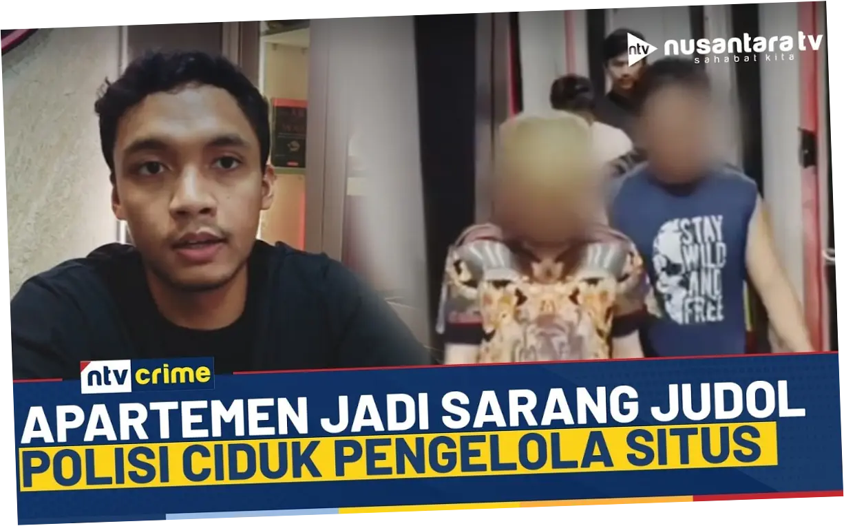 Polisi Gerebek Sarang Judol Modus Live Streaming Pornografi Beromzet Rp 5 Miliar, Sejoli Ditangkap