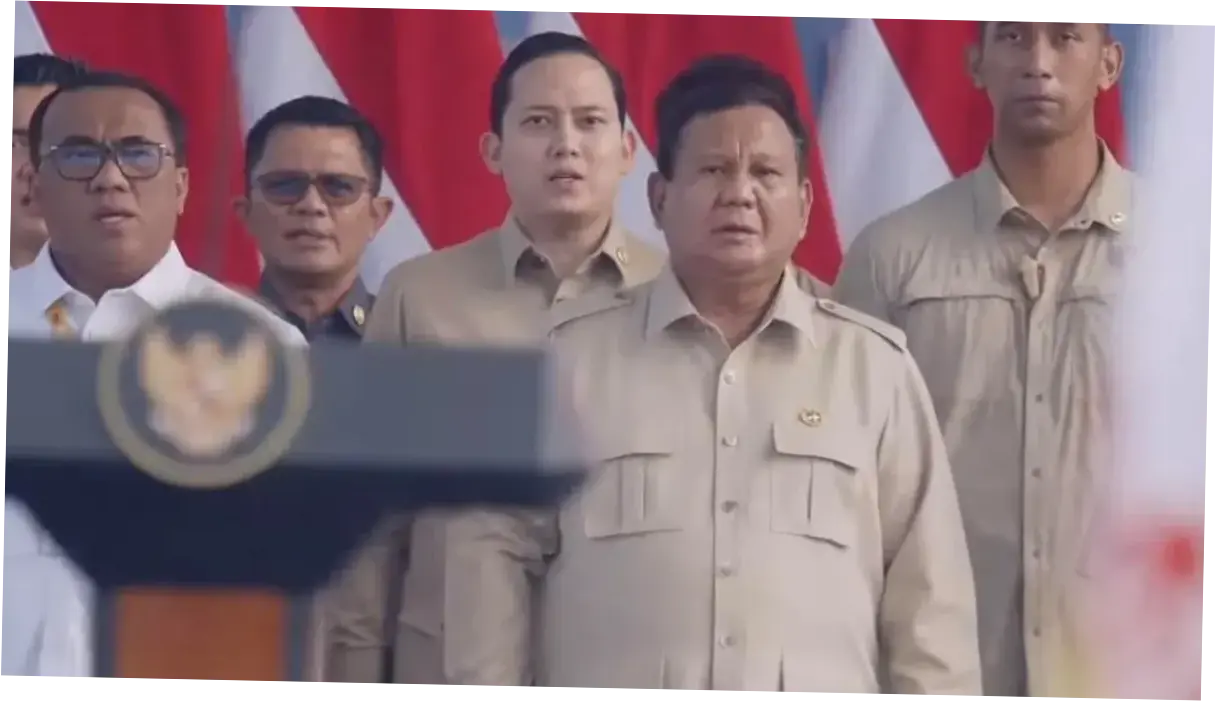 Prabowo Singgung Elit Serakah di Peringatan May Day 2026 Sebut Curi Uang Rakyat
