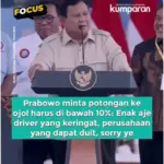 Presiden Prabowo Minta Potongan Ojol Dikurangi, GoTo dan Grab Menunggu Aturan Resmi