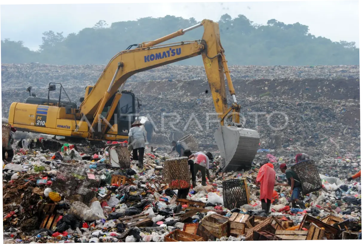 PSEL di TPA Galuga Bogor Olah 1.300 Ton Sampah jadi Energi Listrik
