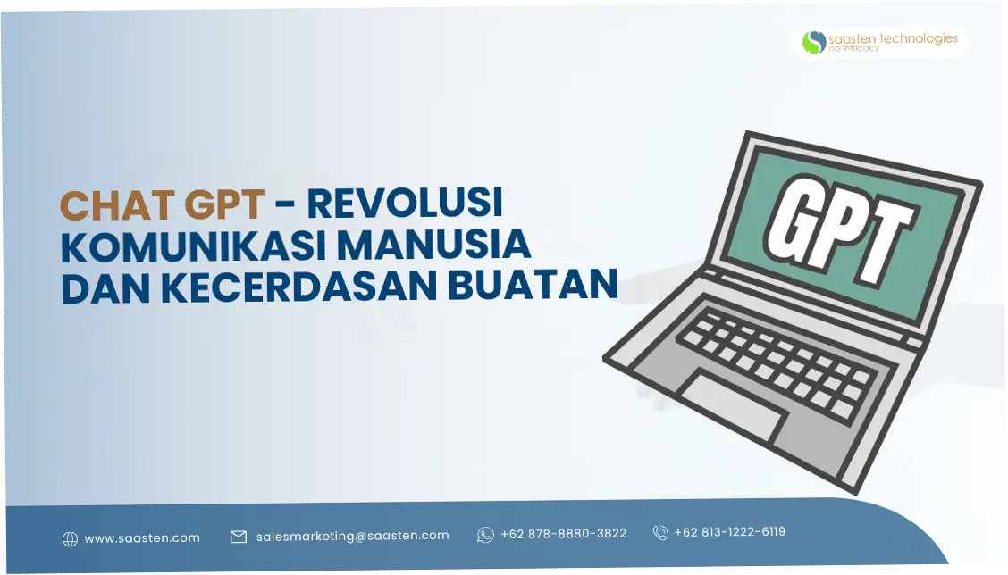 Revolusi Chat GPT: Membuka Era Baru dalam Teknologi dan Komunikasi