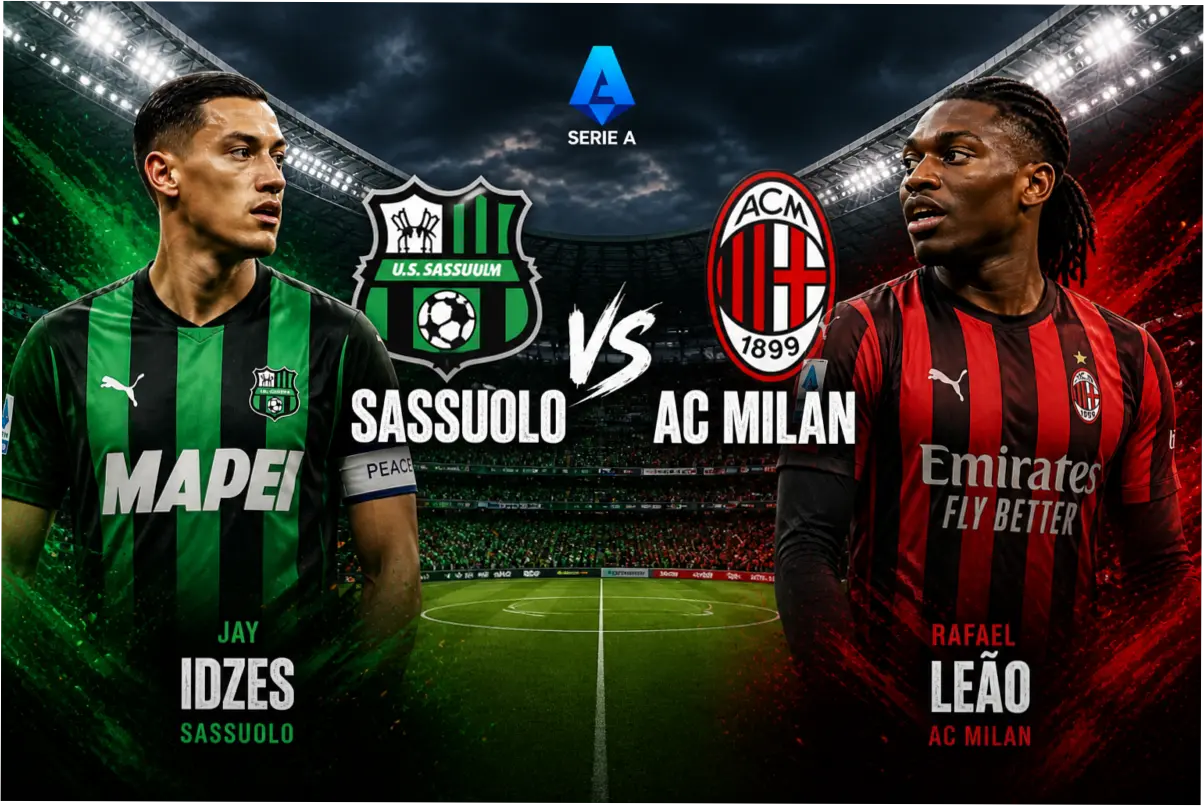 Sassuolo Mengalahkan AC Milan: Analisis Pertandingan dan Dampaknya pada Liga Italia