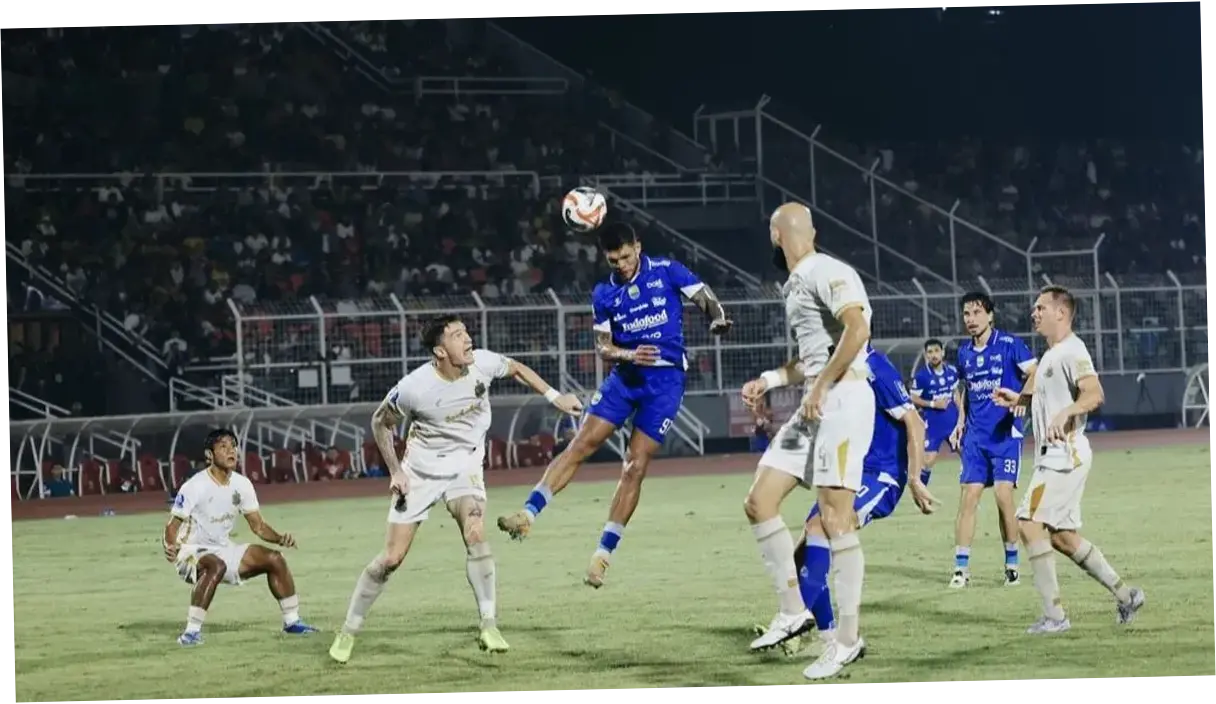 Sempat Tertidur Hadapi Bhayangkara FC, Persib Bandung Menggila di Babak Kedua