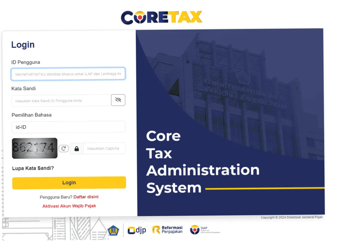 Sistem Pajak Coretax Disorot DPR, Dinilai Belum Siap Digunakan Optimal