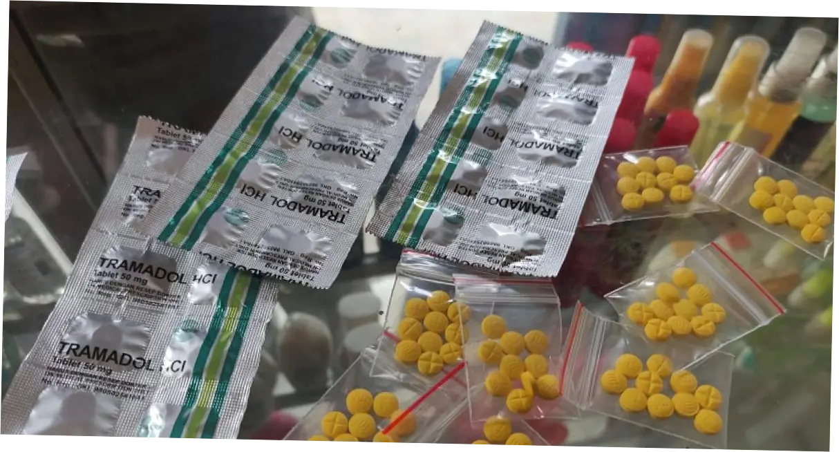 Sita 4400 Butir Tramadol dan Hexymer, Pengedar Obat Keras di Lebak Banten Diringkus