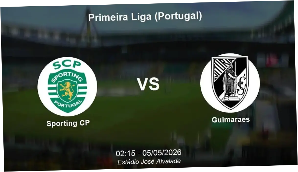 Sporting CP Siap Menghadapi Guimaraes di Liga Portugal: Persiapan dan Strategi