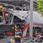 Tabrakan KRL-Argo Bromo Anggrek: 17 Korban Masih Dirawat, 84 Sudah Pulang