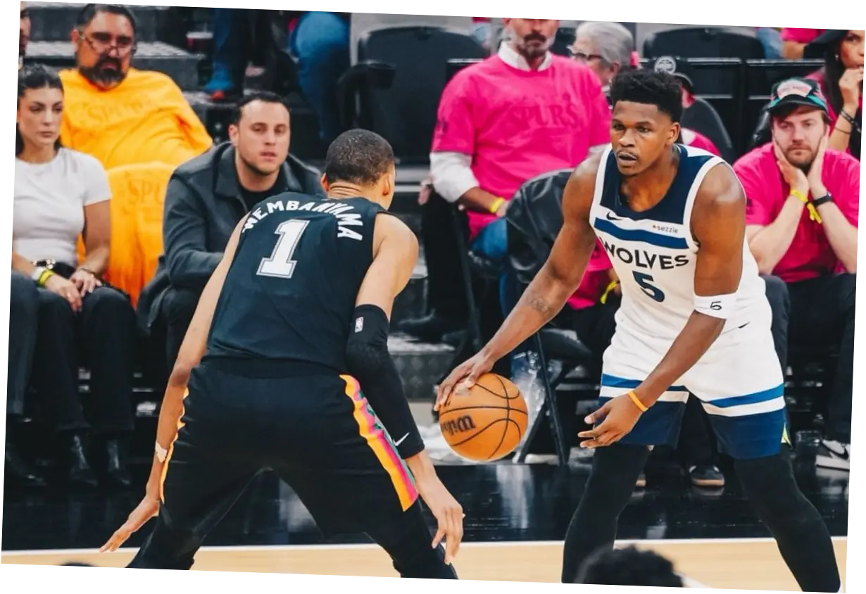 Timberwolves Tundukkan Spurs 104-102 pada Laga Pertama Semifinal: Analisis dan Reaksi