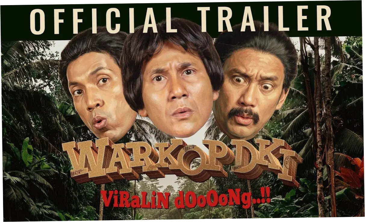 Trailer Warkop DKI Viralin Dong: Fenomena Horor yang Menggemparkan Dunia Maya
