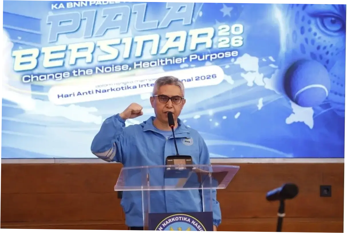 Turnamen Padel BNN 2026 Diramaikan Atlet Mancanegara