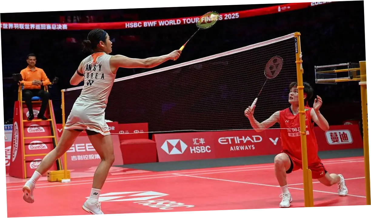 Wang Zhiyi Tidak Mampu Menghadang Laju An Se Young, Korea Selatan Juara Uber Cup 2026